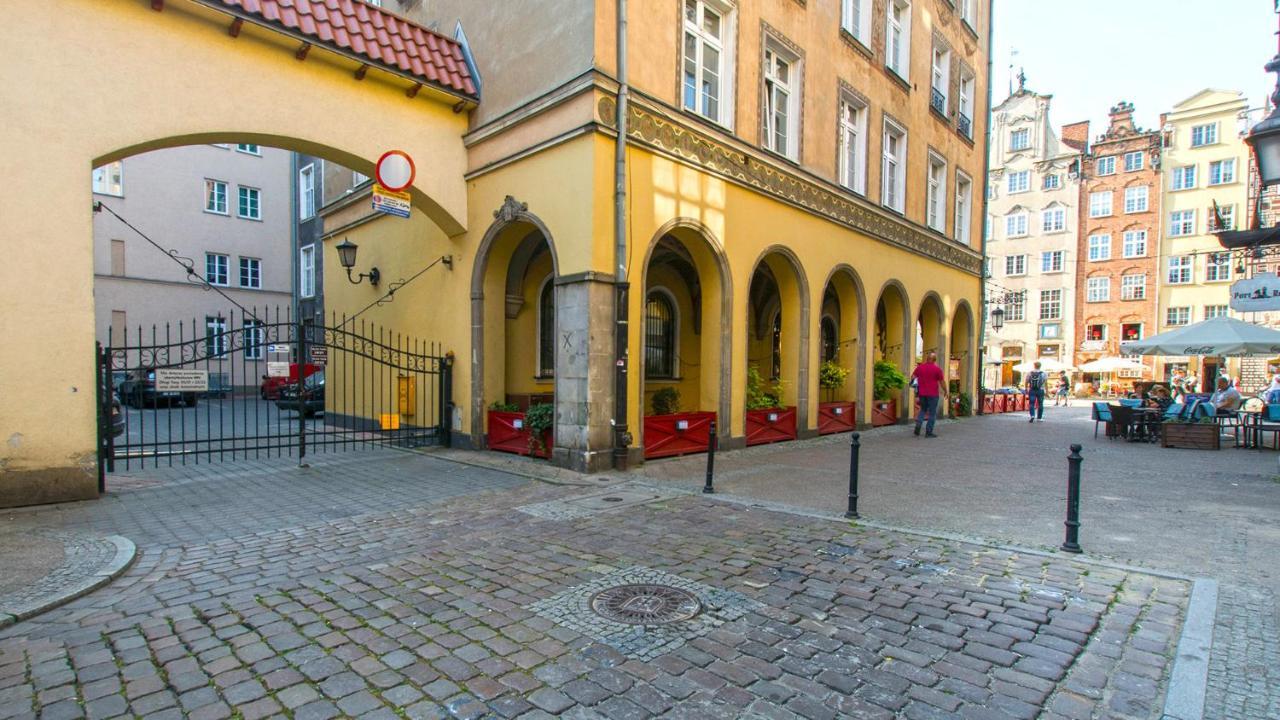 Апартаменты Old Town Dlugi Targ Гданьск Экстерьер фото